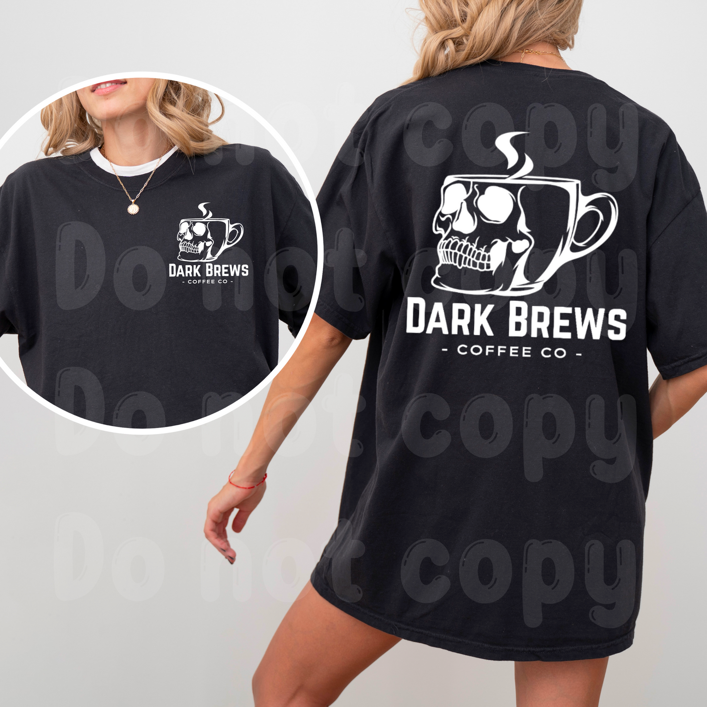 Dark Brews Merch Shirt