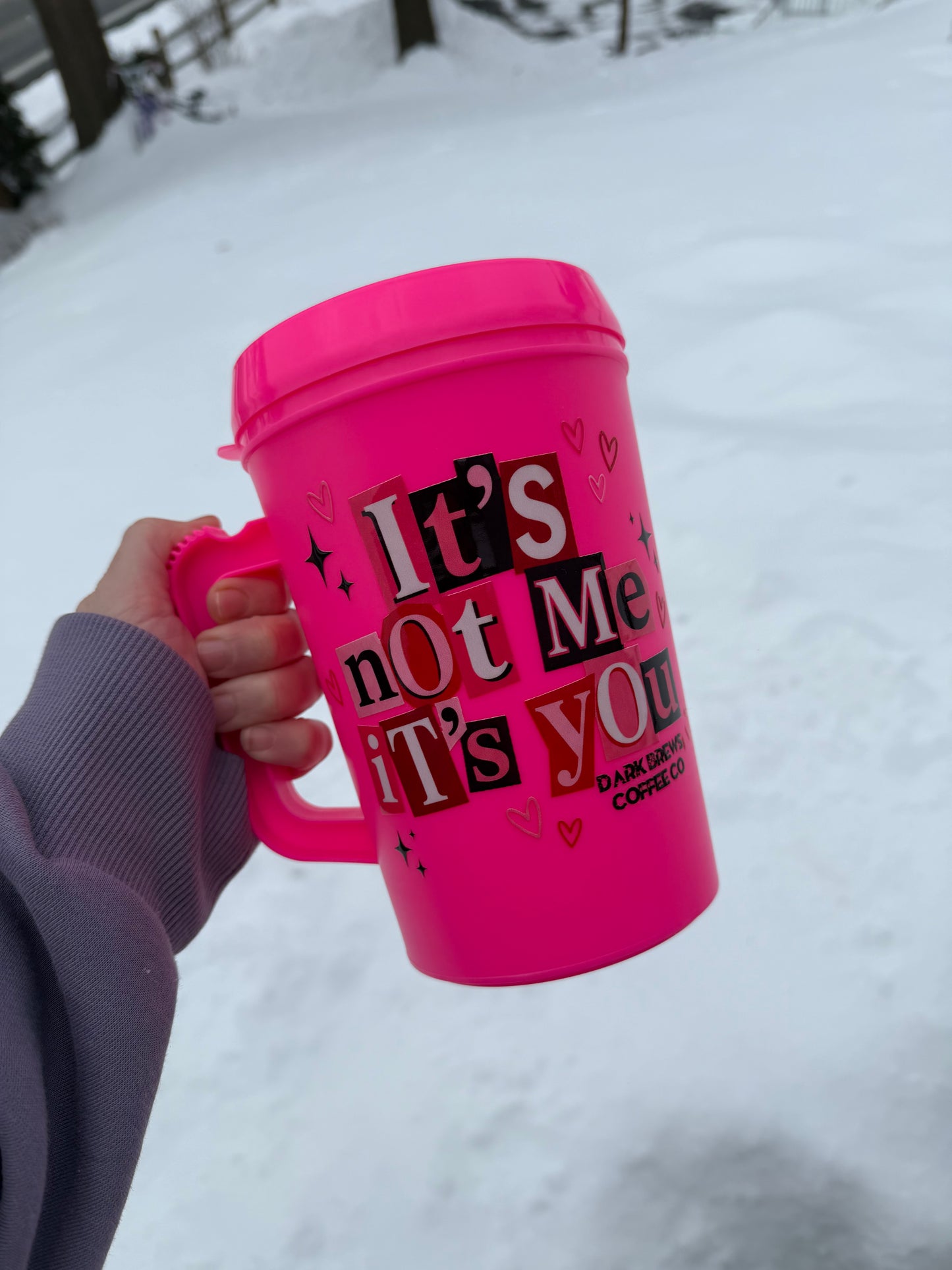 It’s not me.. it’s you