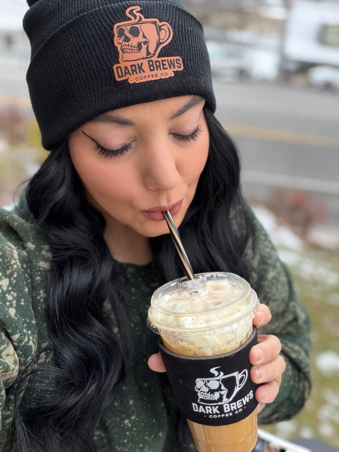 Dark Brews Beanie