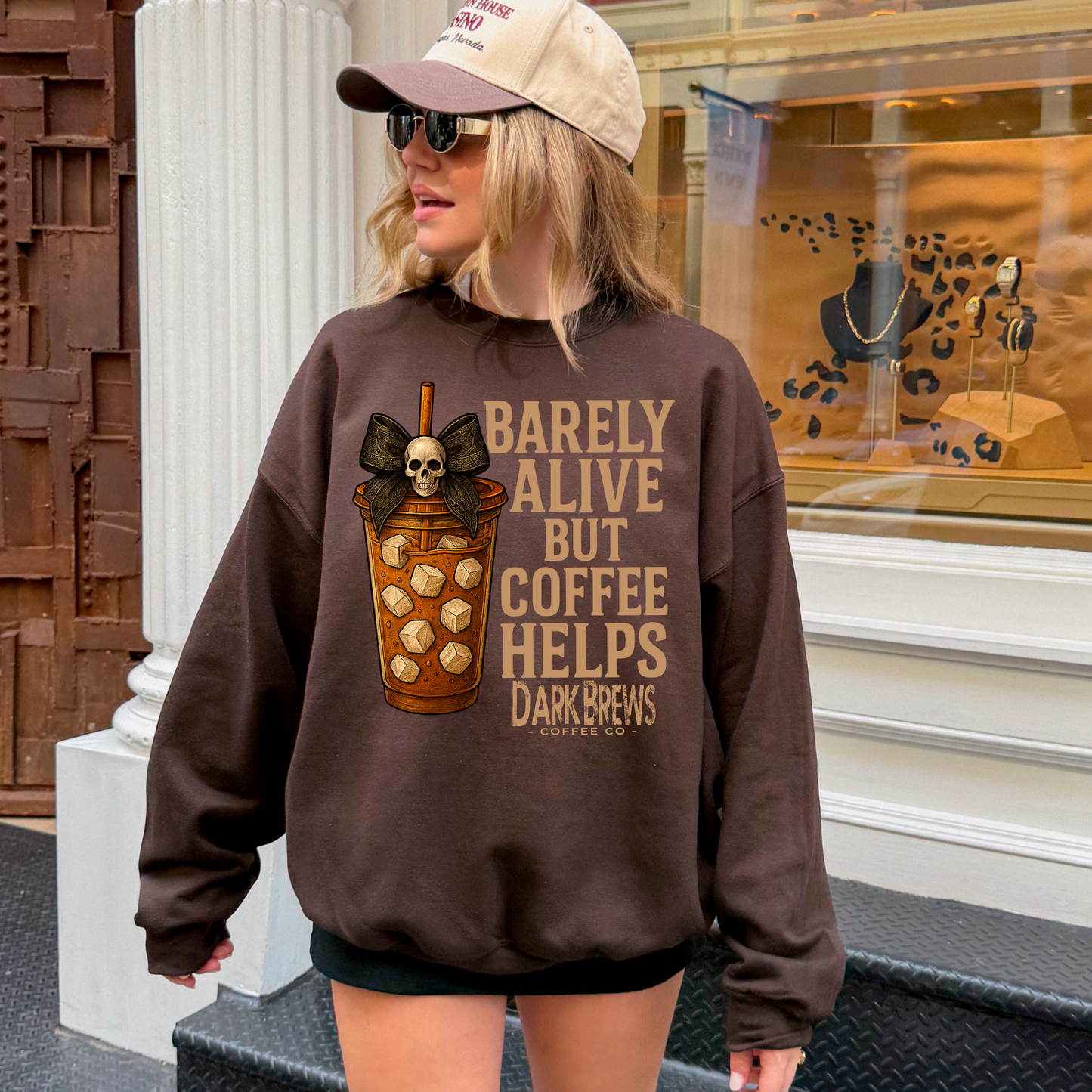 Barely alive but coffee helps