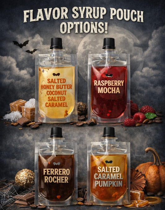 Flavor Pouch Options