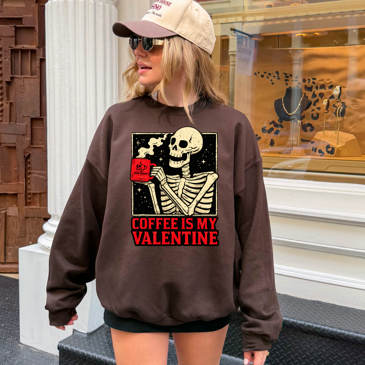 Coffee is my valentine