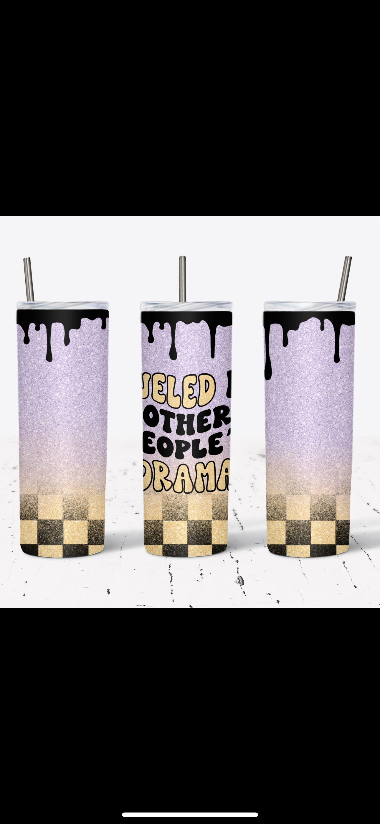 Other people’s drama drip