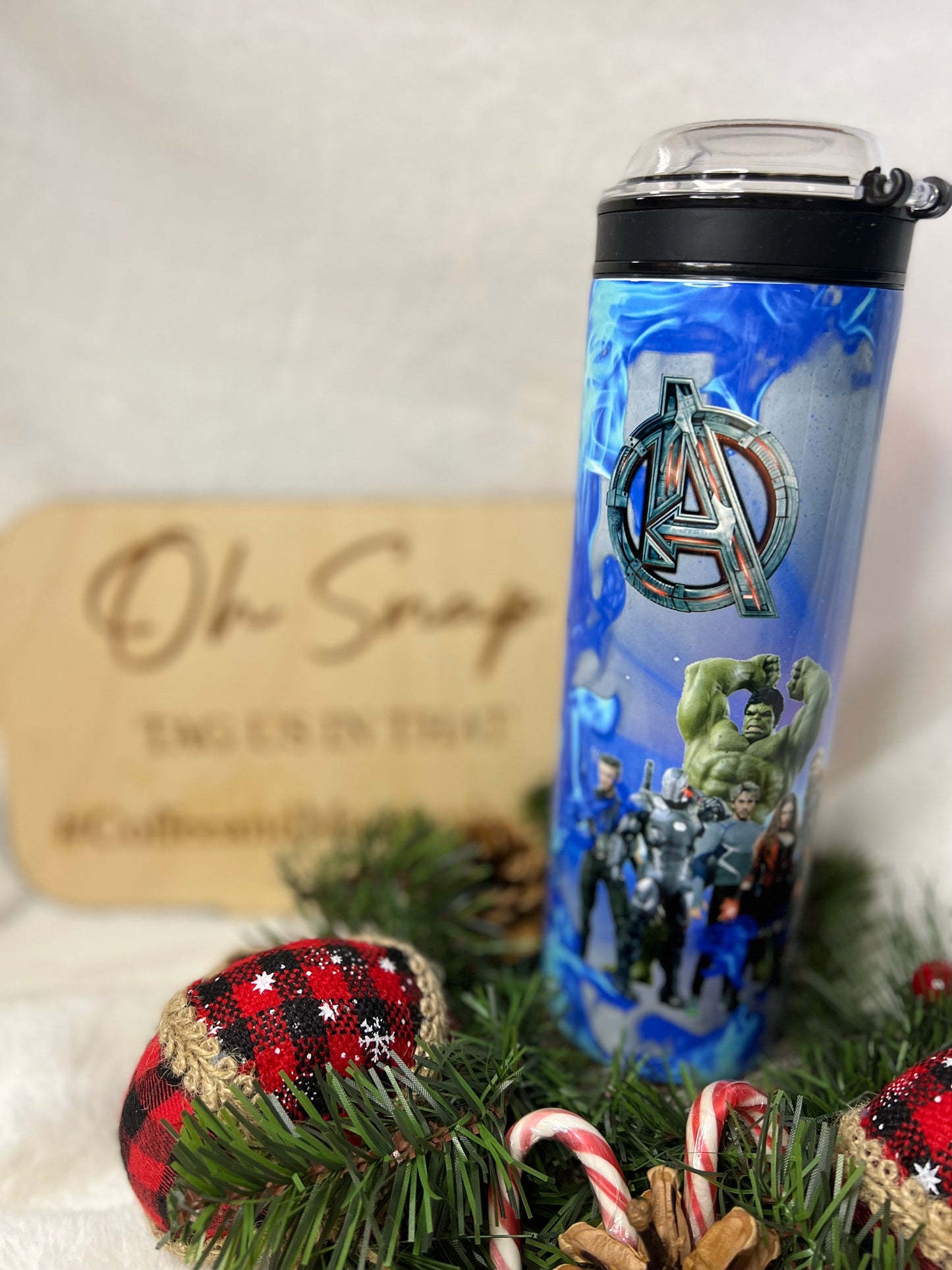 Hero Snack Tumbler