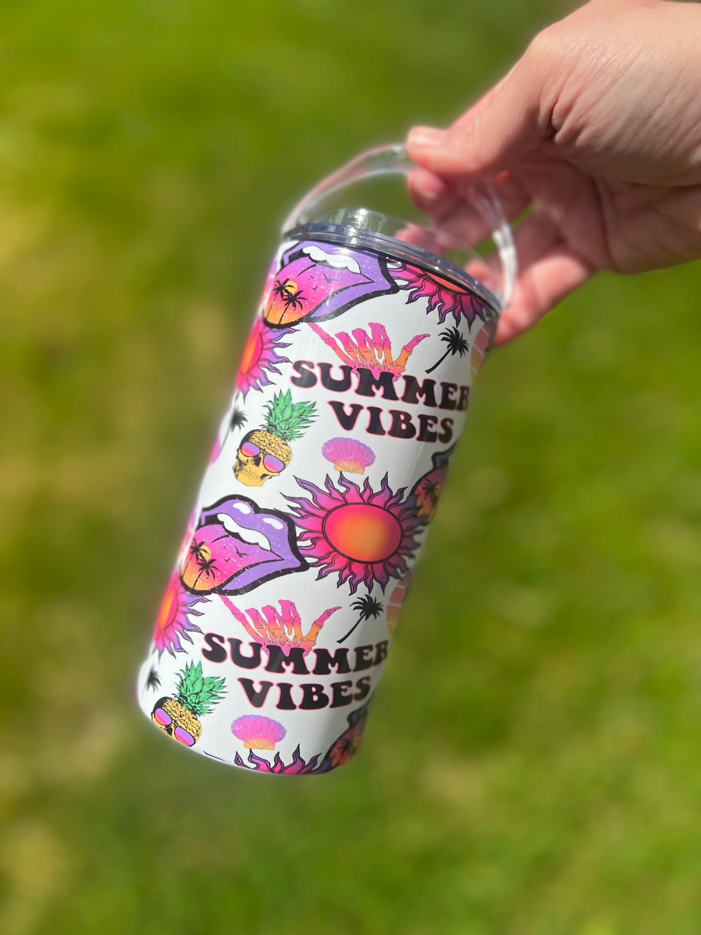 Summer Vibes Can Cooler