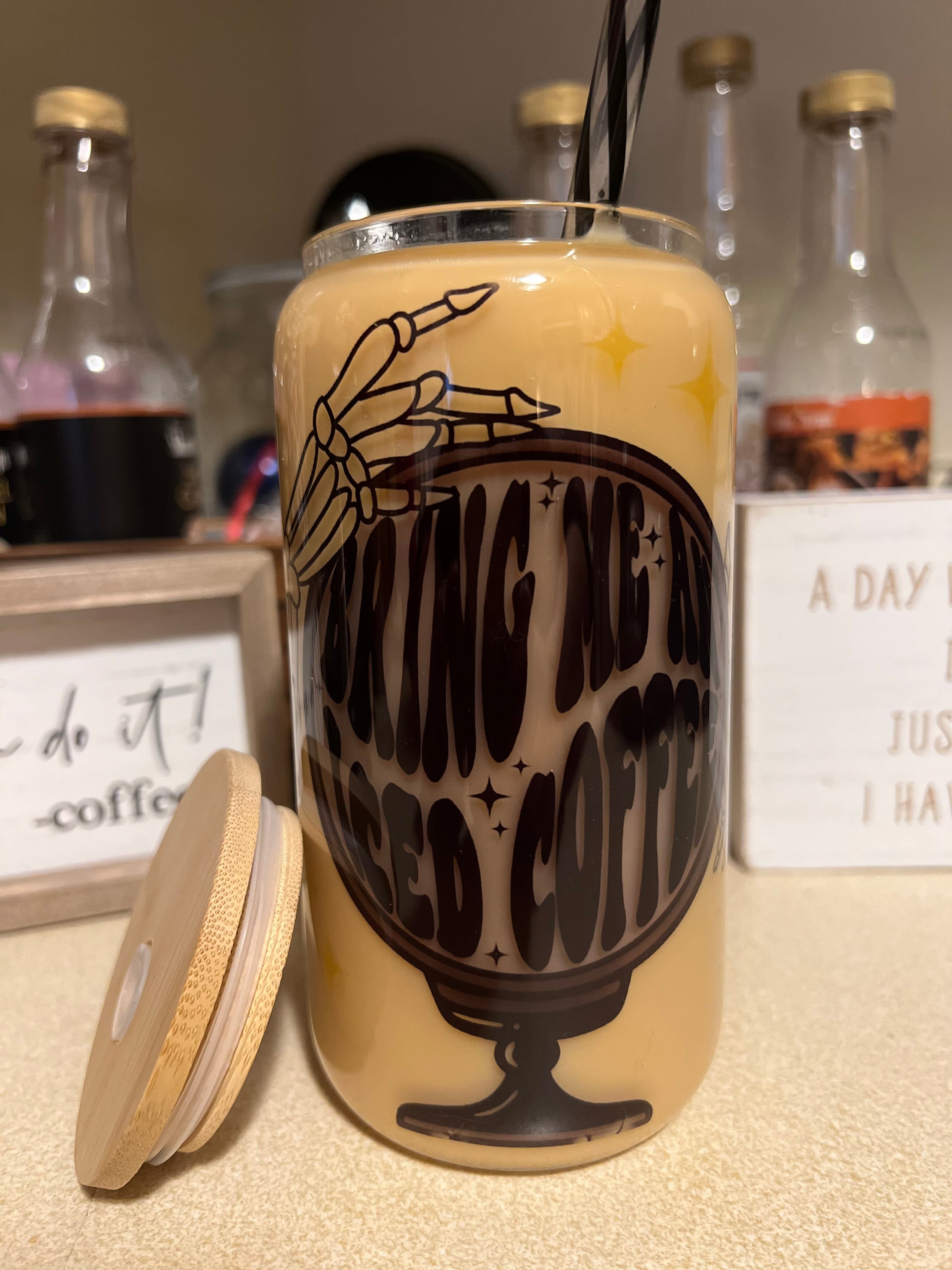 Men's Tumblers – Coffee & Mascara by Riss