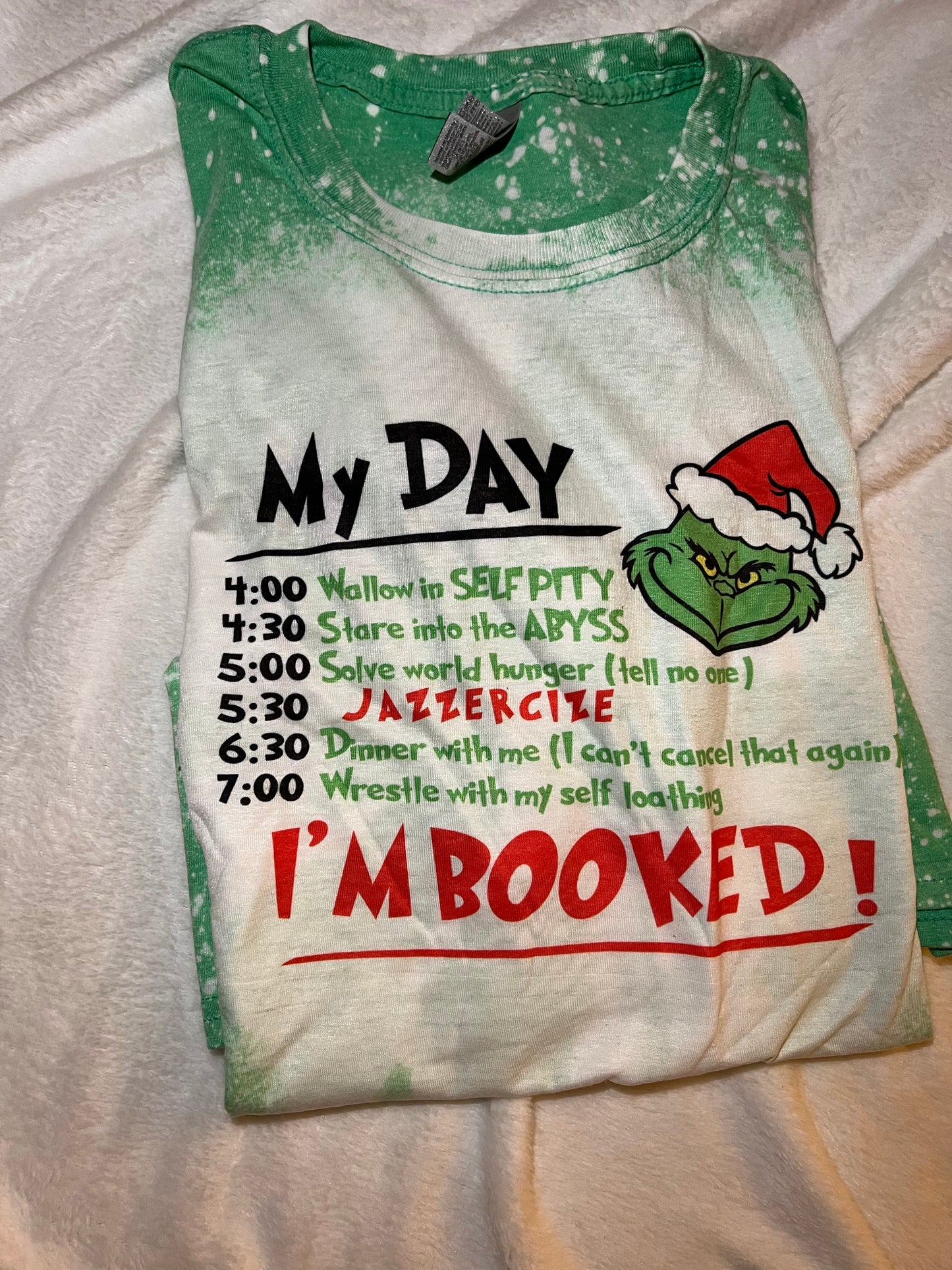 I’m booked RTS