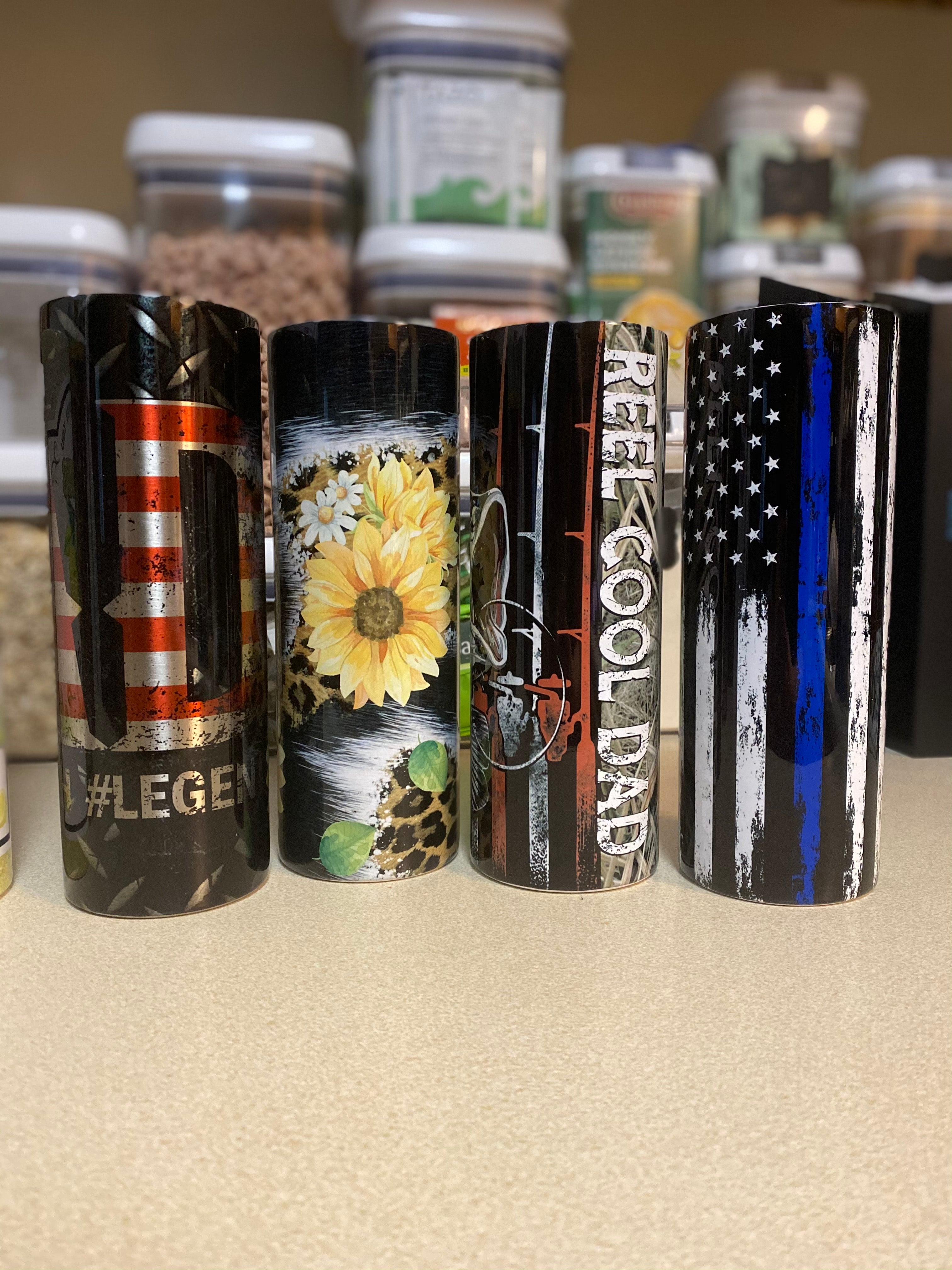 Men's Tumblers – Coffee & Mascara by Riss