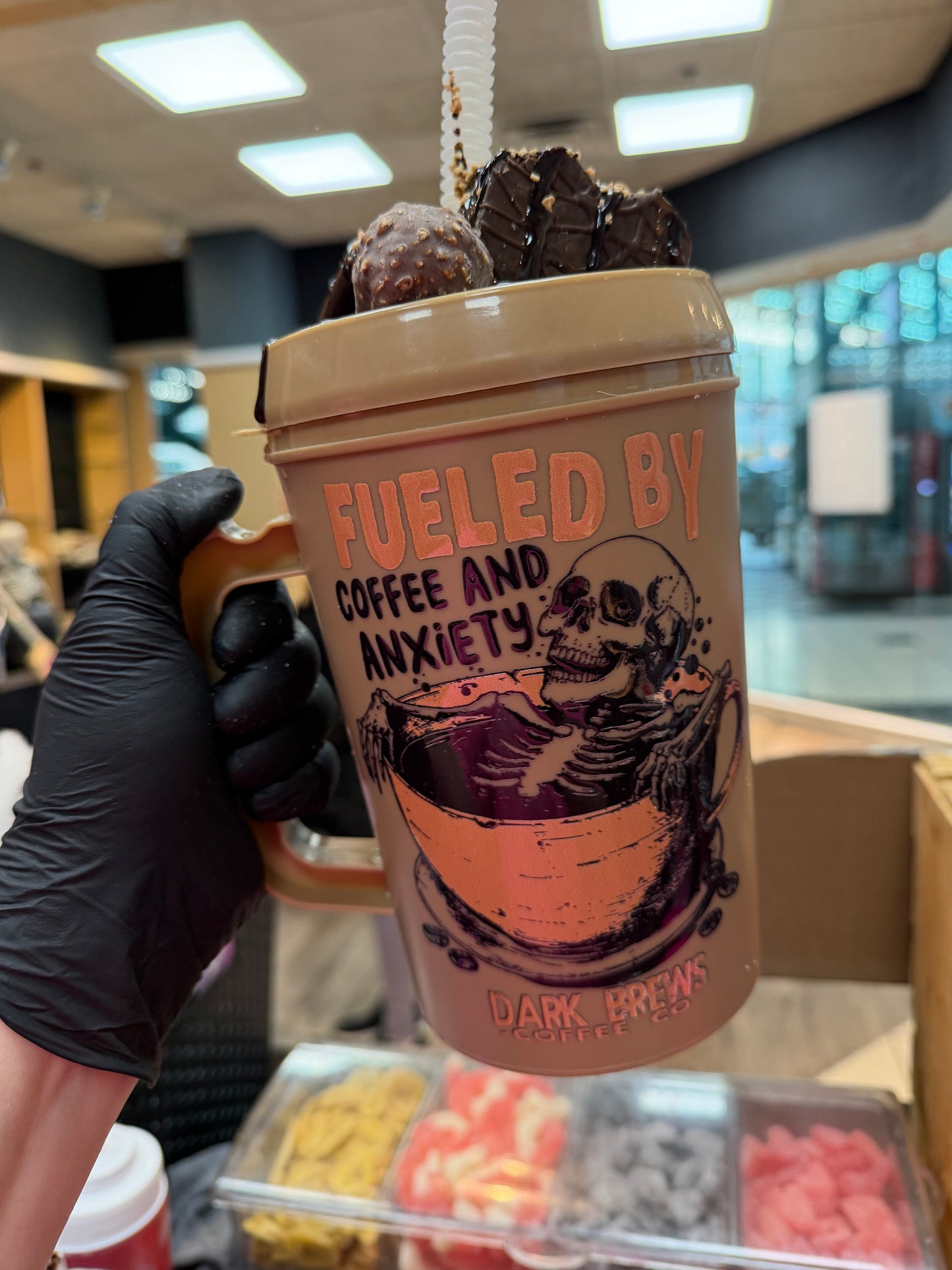 Fueled by coffee