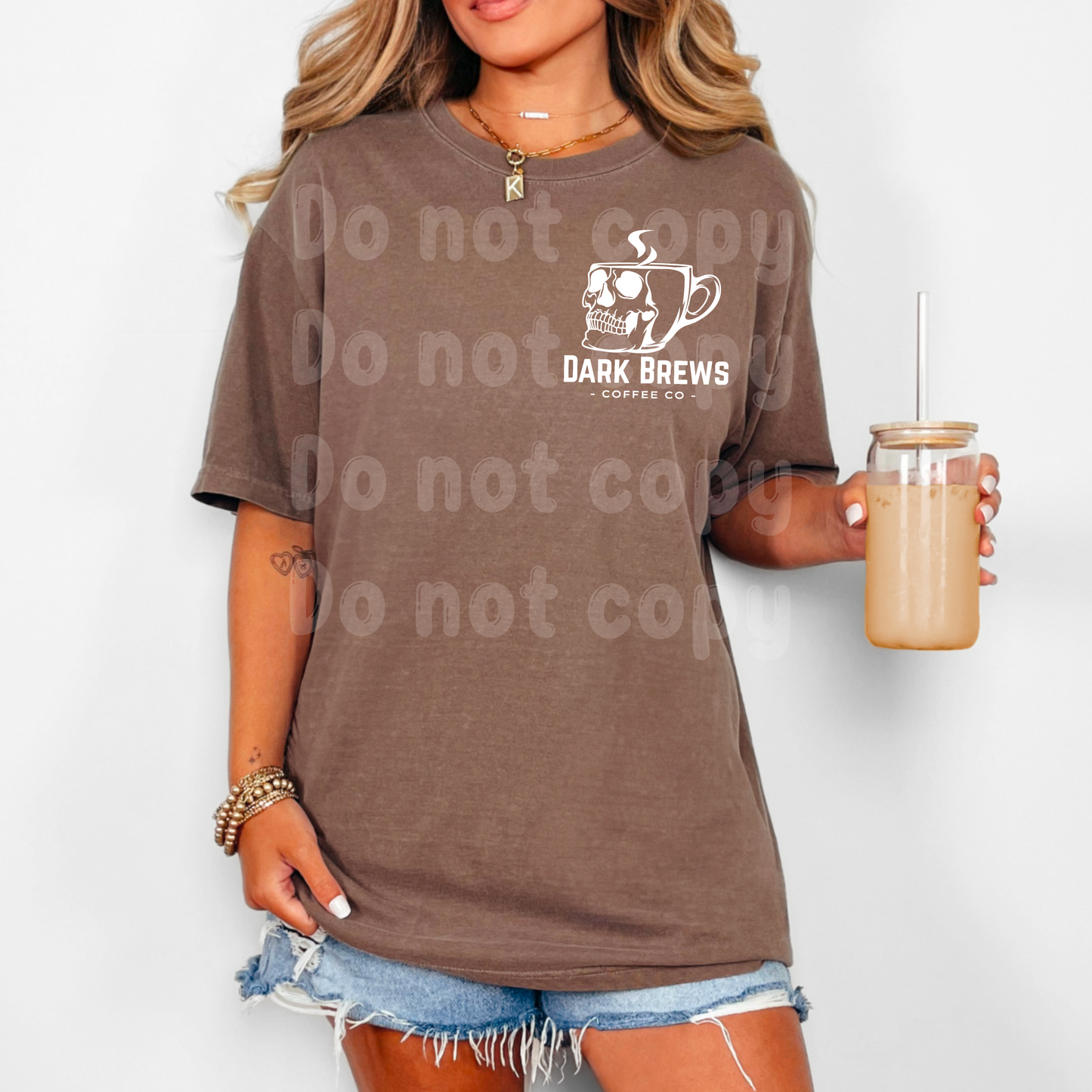 Dark Brews Merch Shirt