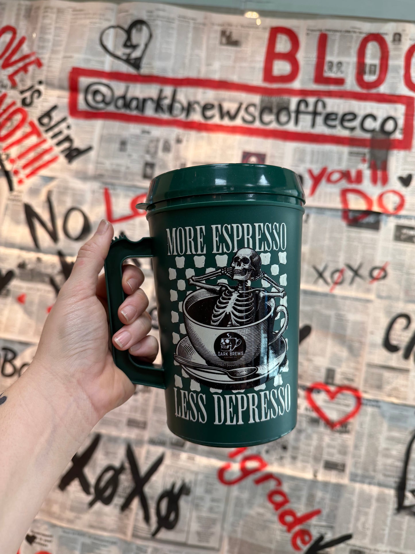 More espresso