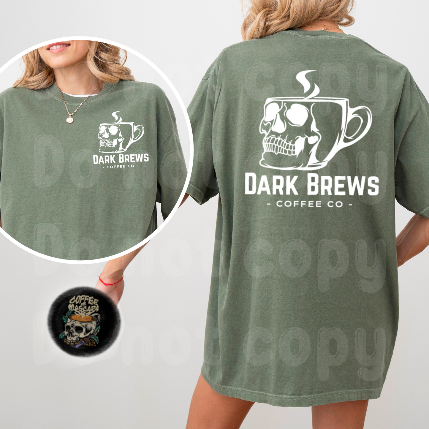 Dark Brews Merch Shirt
