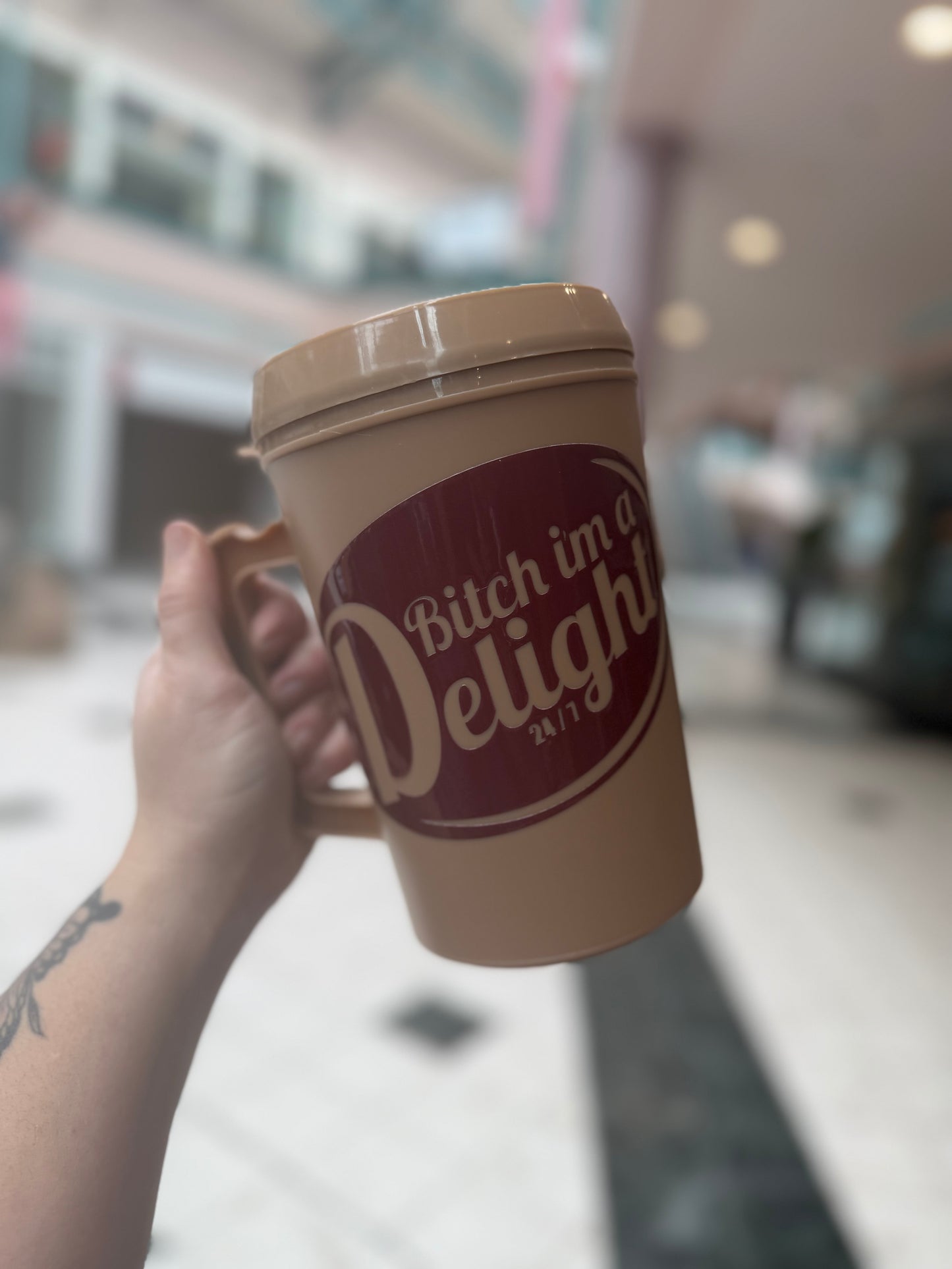 B*tch I’m a Delight