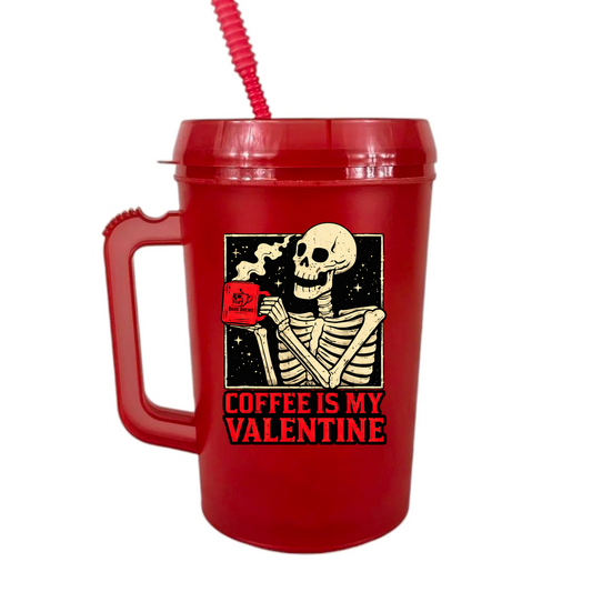 Coffee is my valentine