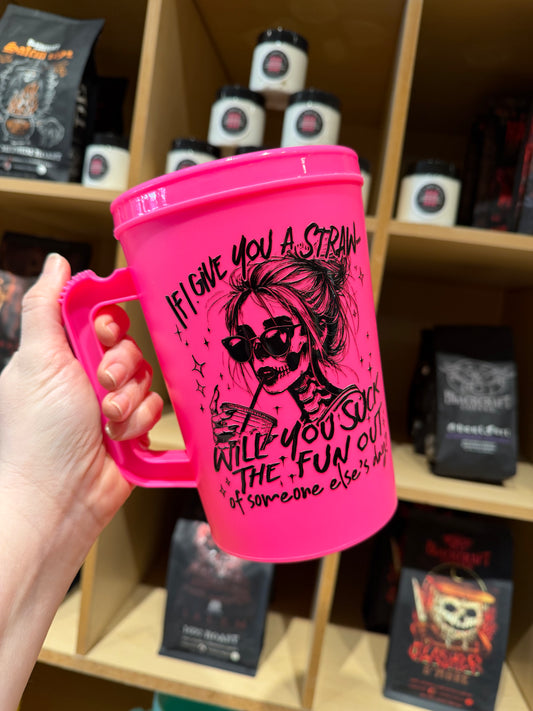 Suck the fun pink