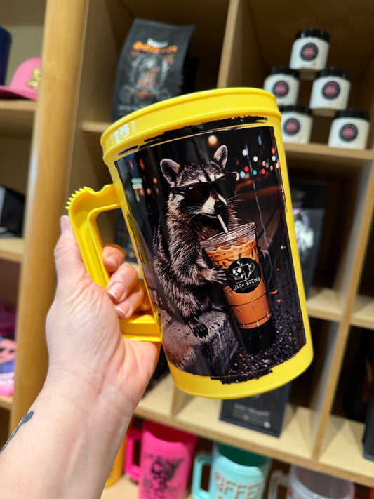 Yellow Racoon