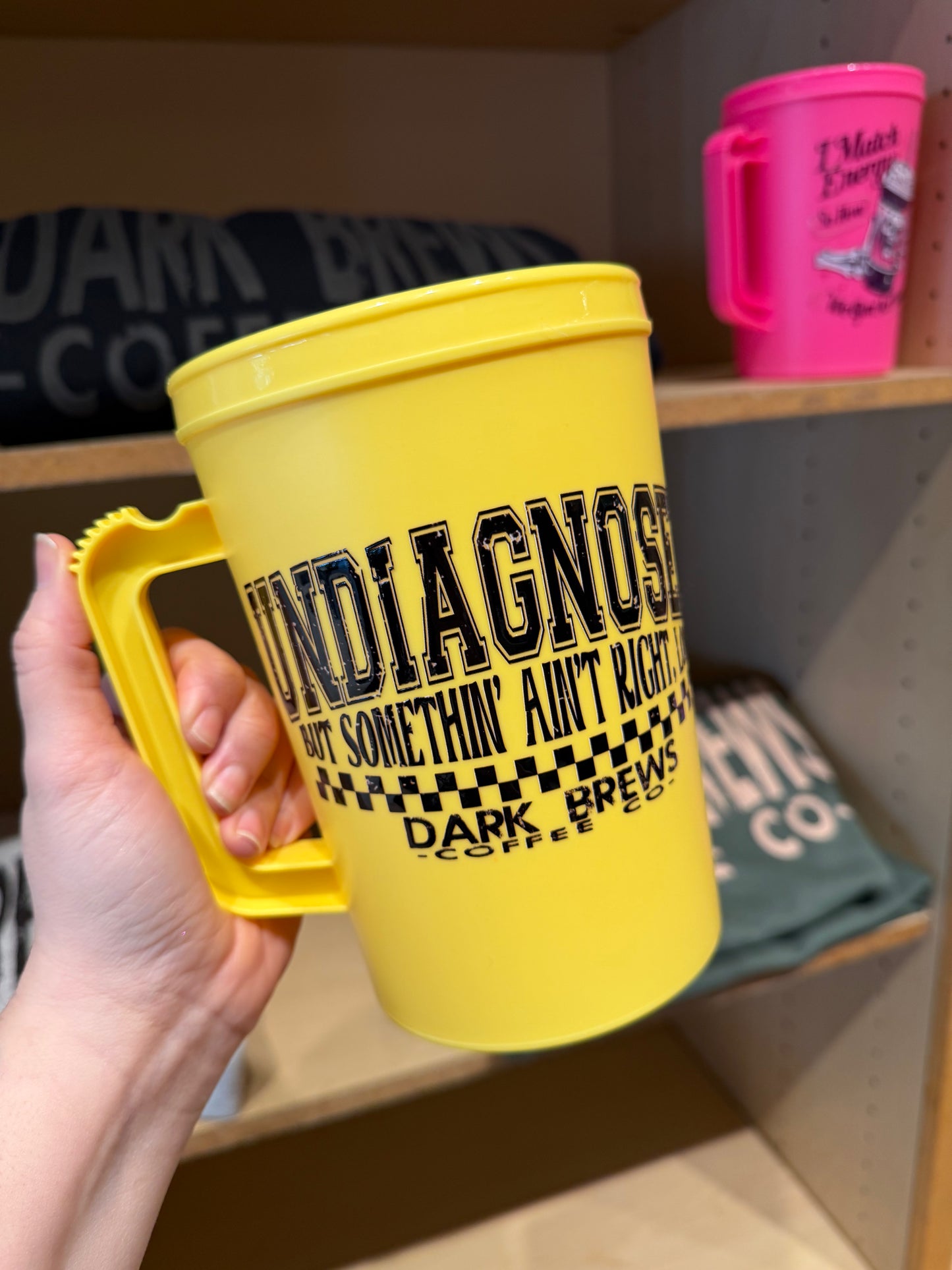 Undiagnosed yellow