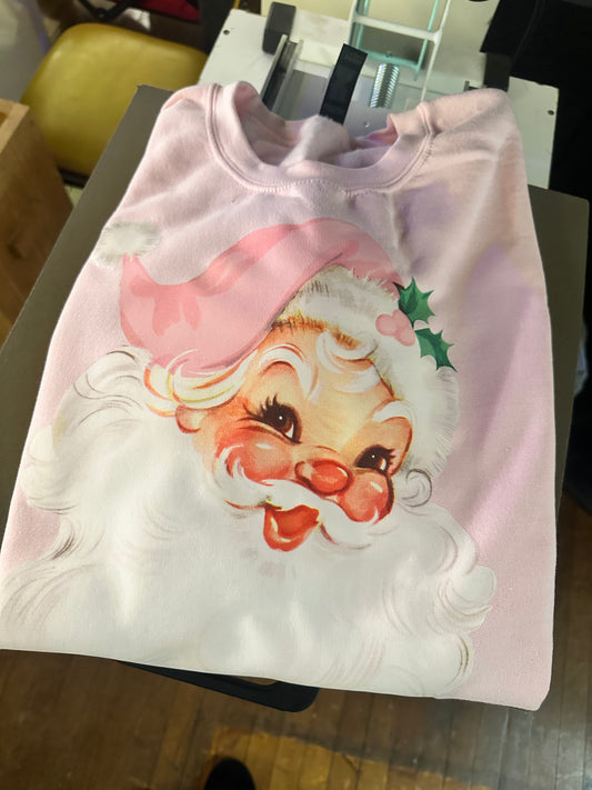 Pink Santa