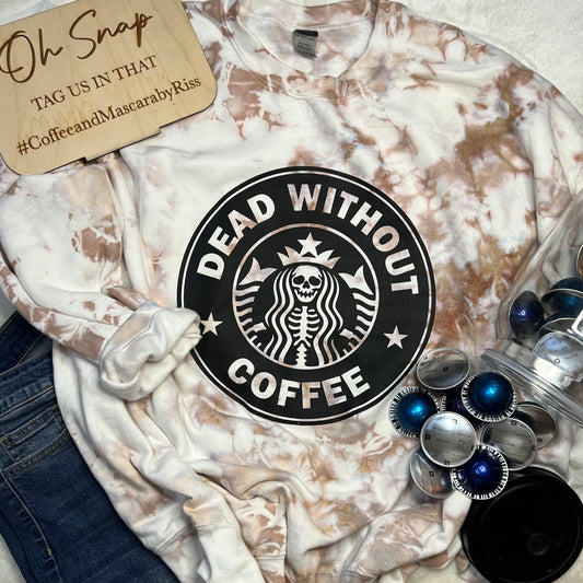 Dead without coffee