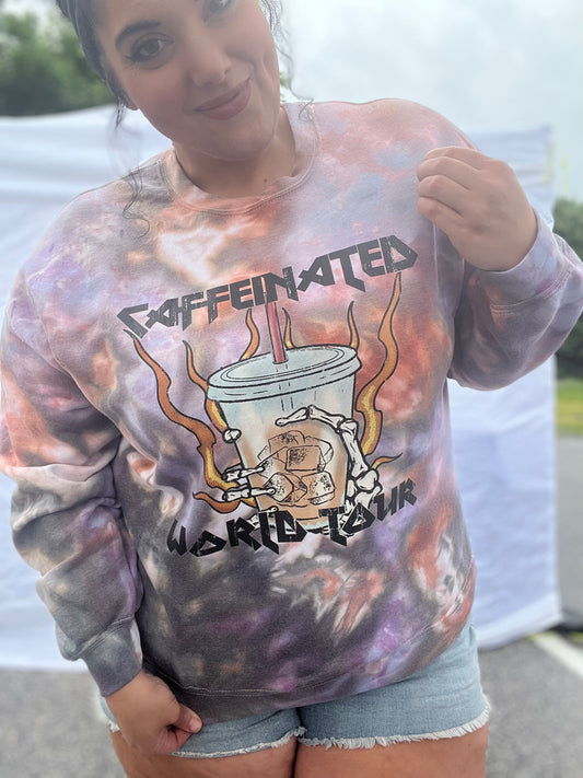 Caffeinated world Tour sweater