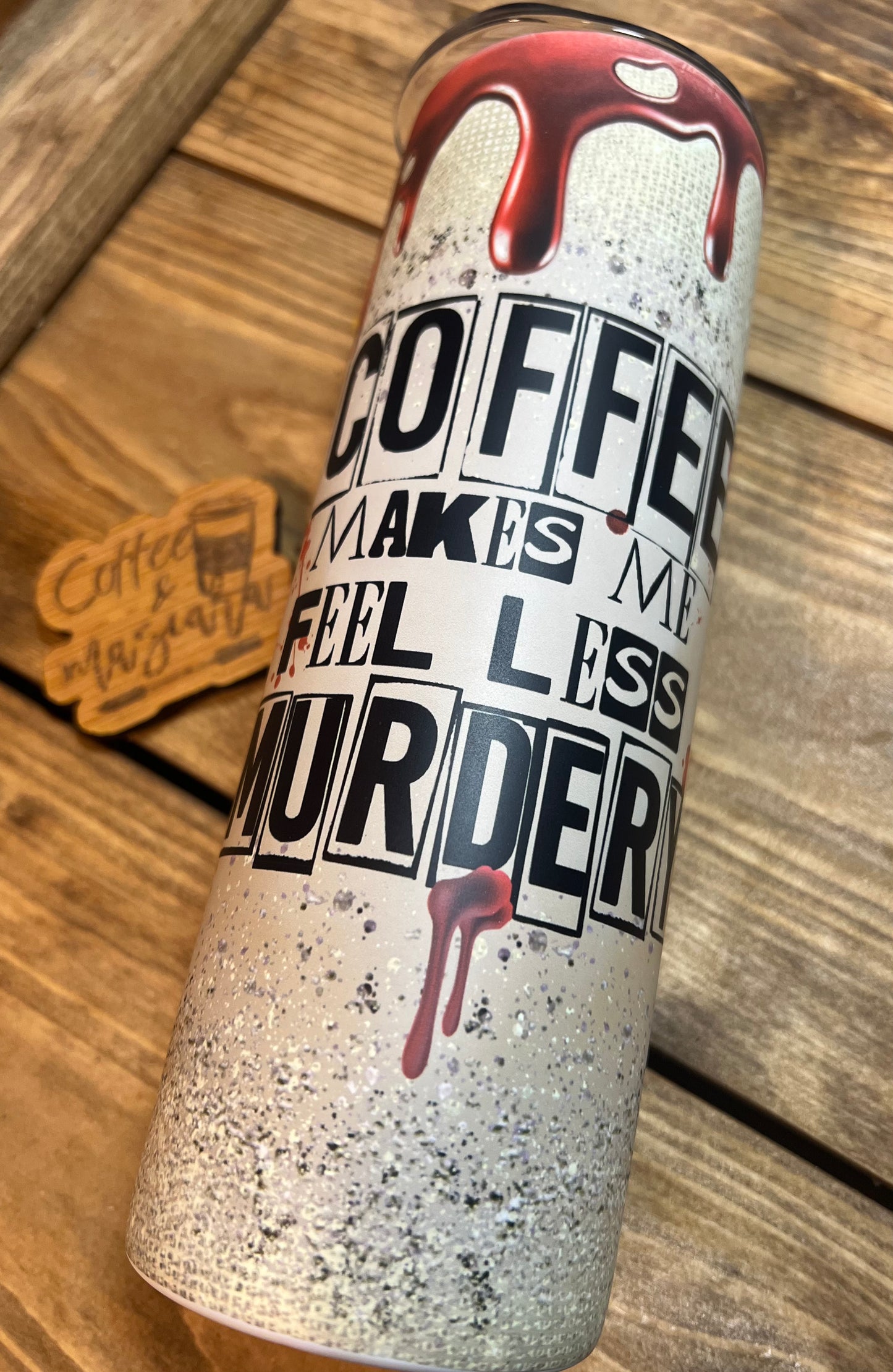 Coffee makes me less murdery